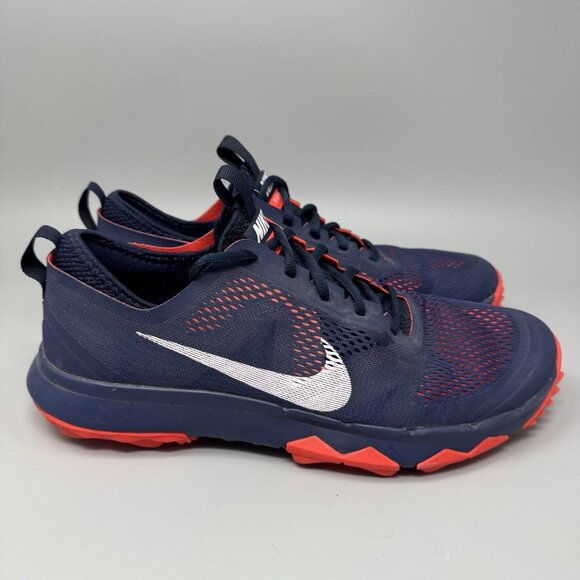 Nike Mens FI Bermuda 776121-401 Blue Running Shoes Sneakers Size 10.5 main image 6